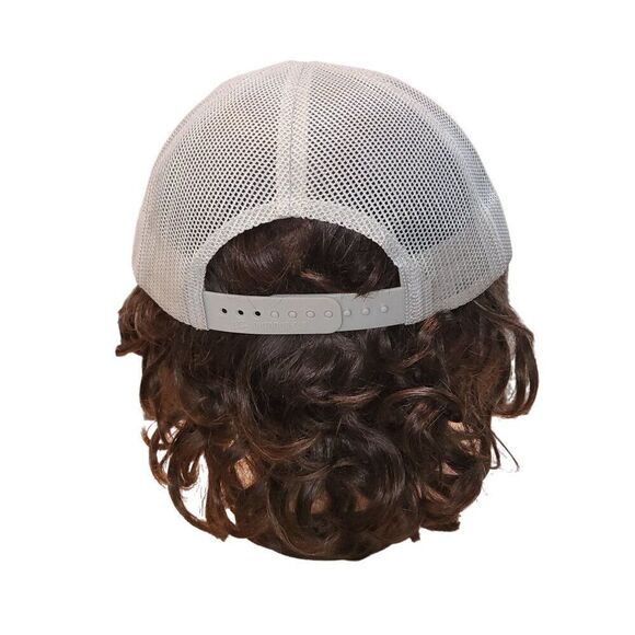 Wild June Western Style Gin Snapback Hat Gray Patch Embroidered Casual - Picture 3 of 8